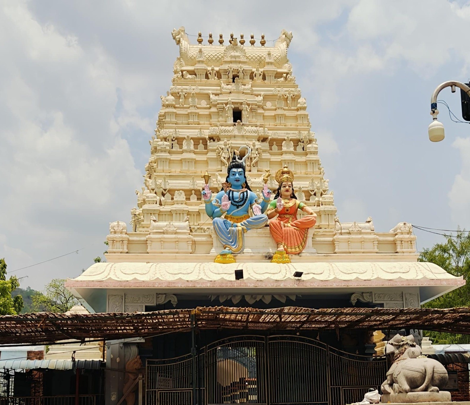Day 01: Mahanandi – Yaganti – Ahobilam